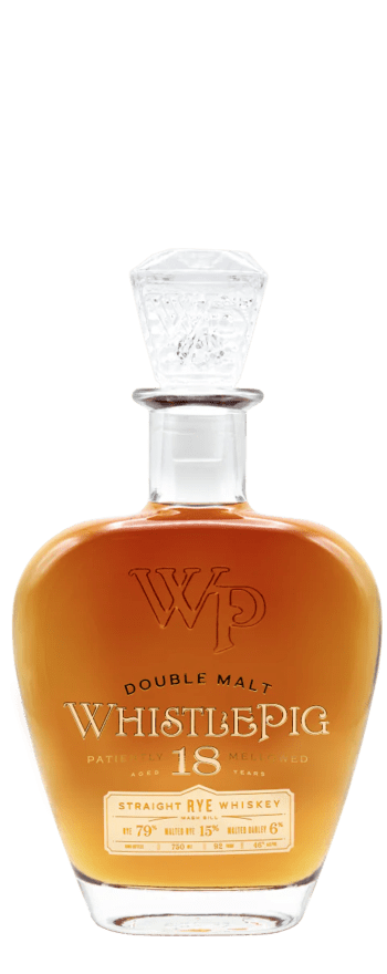 Whistlepig 18 Year Old Double Malt 4th Edition Rye 750mL