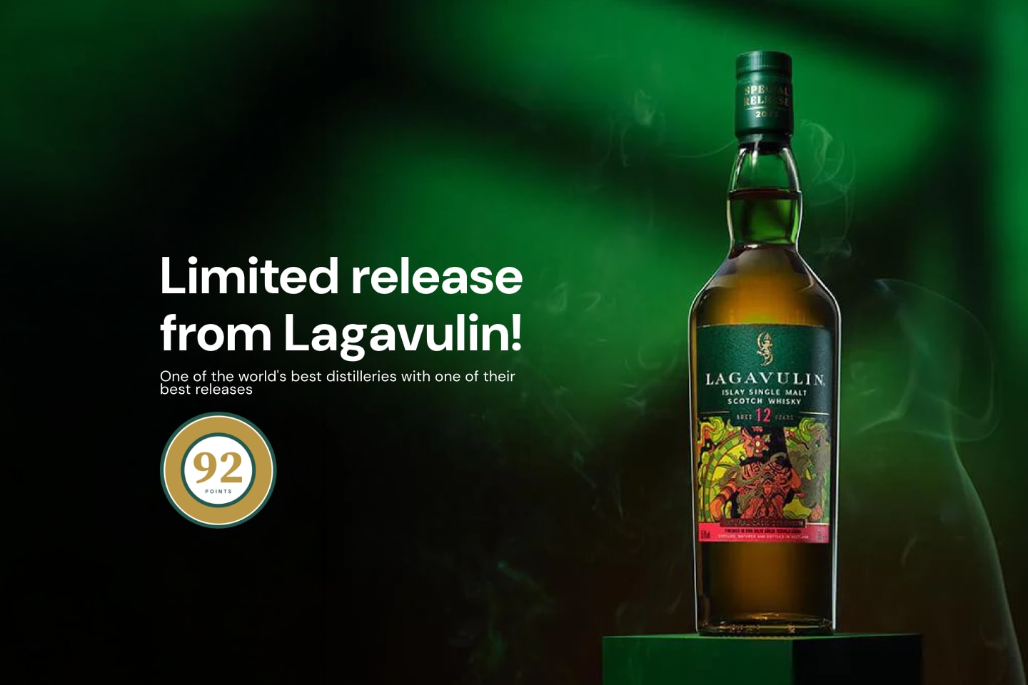 Lagavulin 12 Year Old Special Release 2023 Natural Cask Strength 700mL