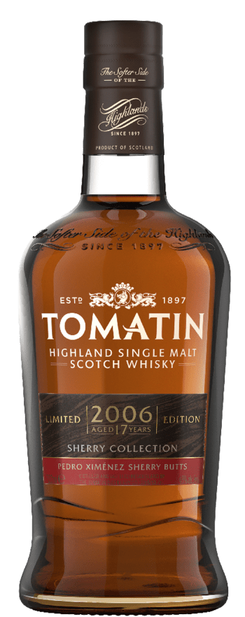 Tomatin 17 Year Old 2006 Sherry Collection - Pedro Ximénez Edition Single Malt Scotch 700mL