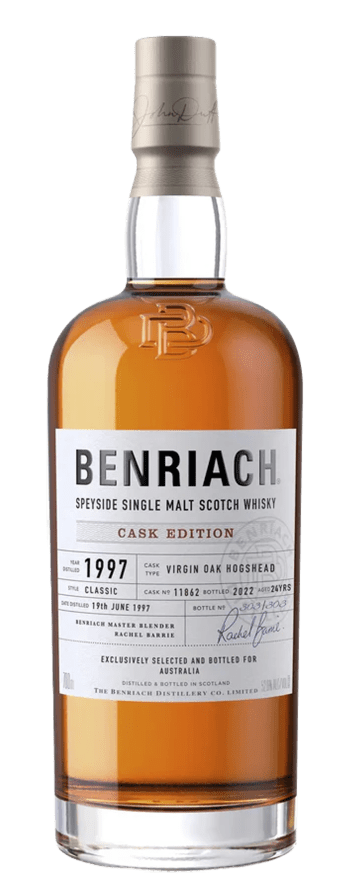 Benriach 24 Year Old 1997 Cask Edition #11862 Scotch 700mL