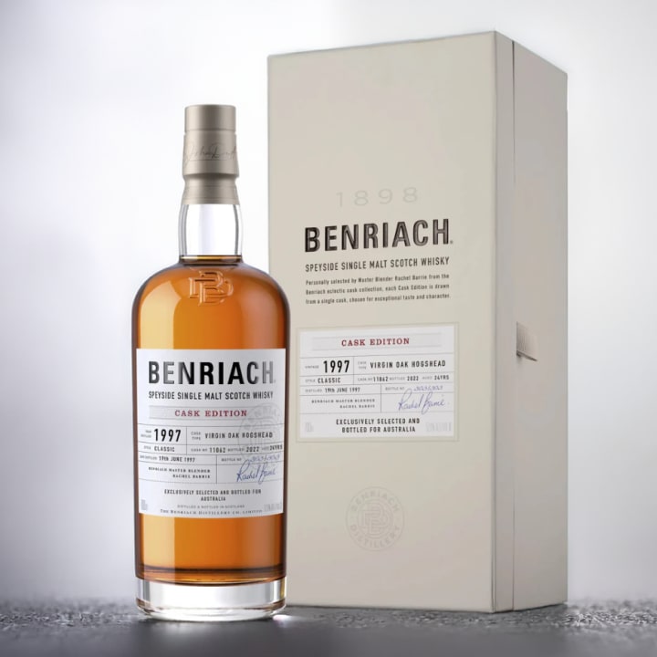 Benriach 24 Year Old 1997 Cask Edition #11862 Scotch 700mL