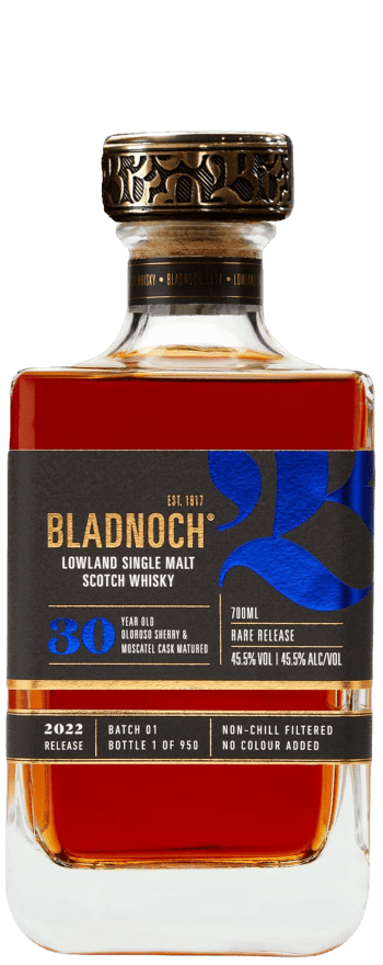 Bladnoch 30 Year old Single Malt Scotch 700mL