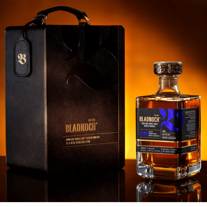 Bladnoch 30 Year old Single Malt Scotch 700mL