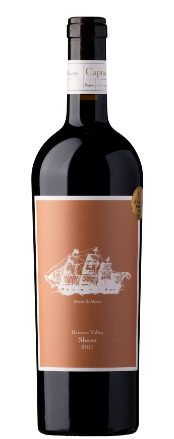 Devitt & Moore Captain D. Bruce Shiraz 2017