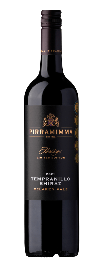 Pirramimma Heritage Tempranillo Shiraz 2021