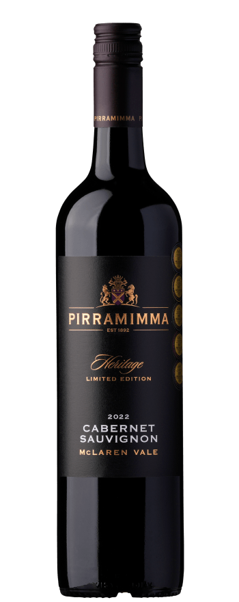 Pirramimma Heritage Limited Edition Cabernet Sauvignon 2022