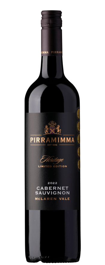 Pirramimma Heritage Limited Edition Cabernet Sauvignon 2022