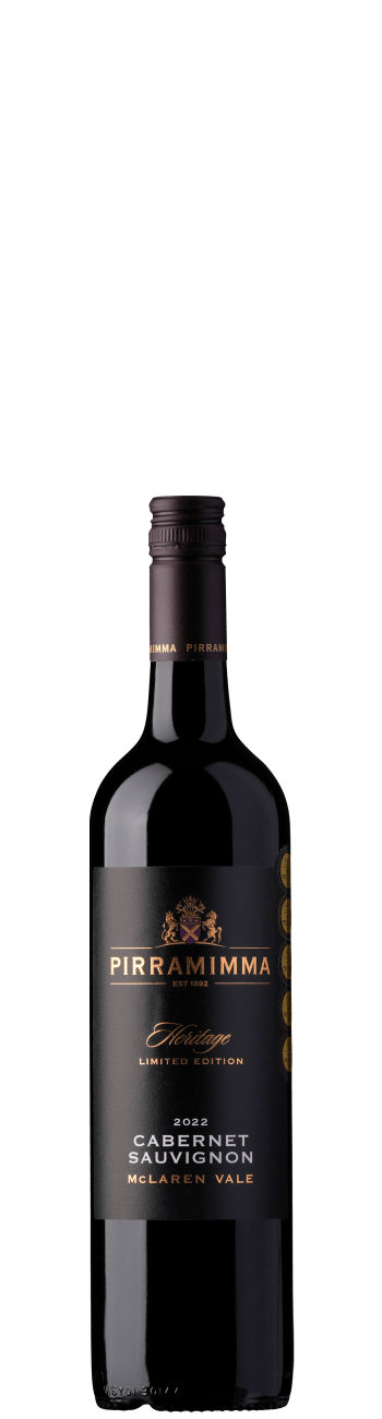 Pirramimma Heritage Limited Edition Cabernet Sauvignon 2022