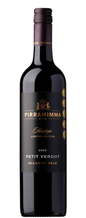 Pirramimma Heritage Limited Edition Petit Verdot 2022