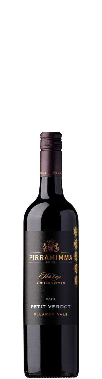 Pirramimma Heritage Limited Edition Petit Verdot 2022 