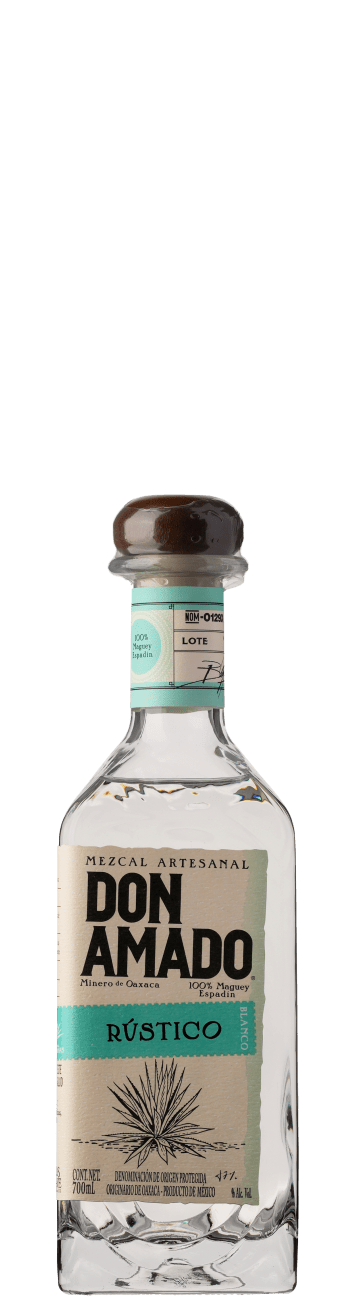 Don Amado Rustico Mezcal 700mL