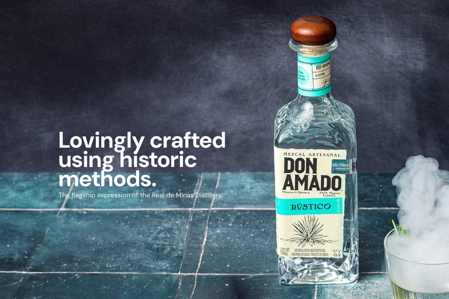 PRICE DROP: Don Amado Rustico Mezcal 700mL