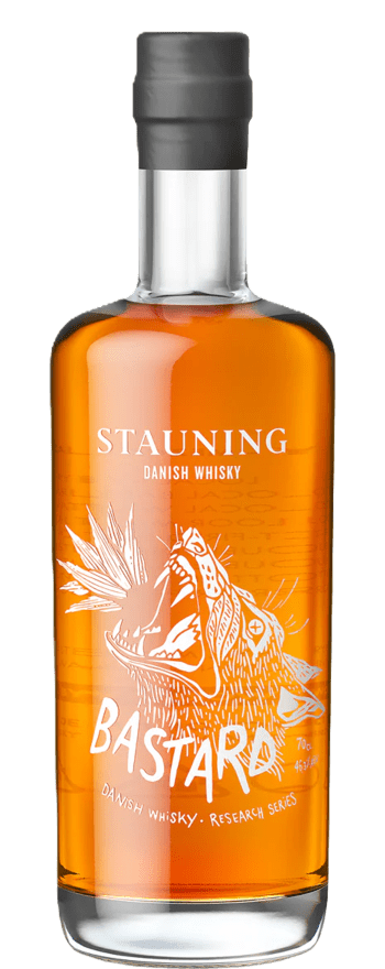 Stauning Bastard Mezcal Finish Single Grain Danish Whisky 700mL