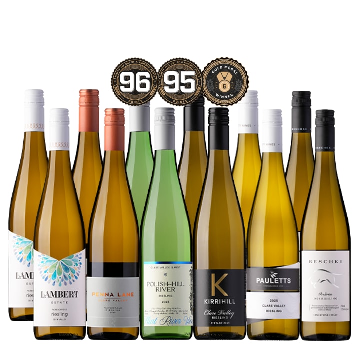 Riesling lineup