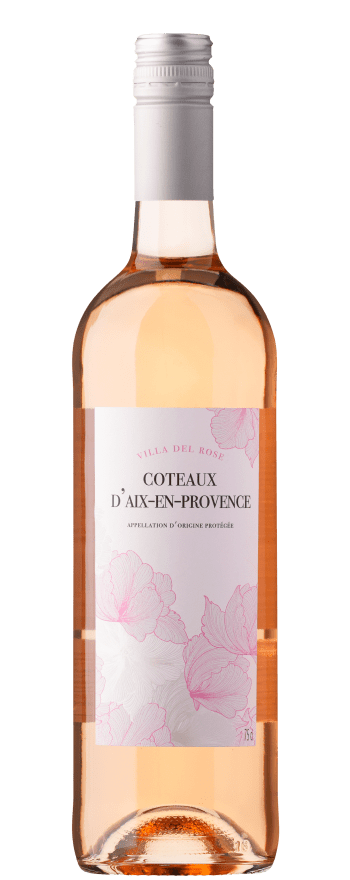 Villa Del Rose Coteaux d'Aix en Provence AOP Rosé 2025