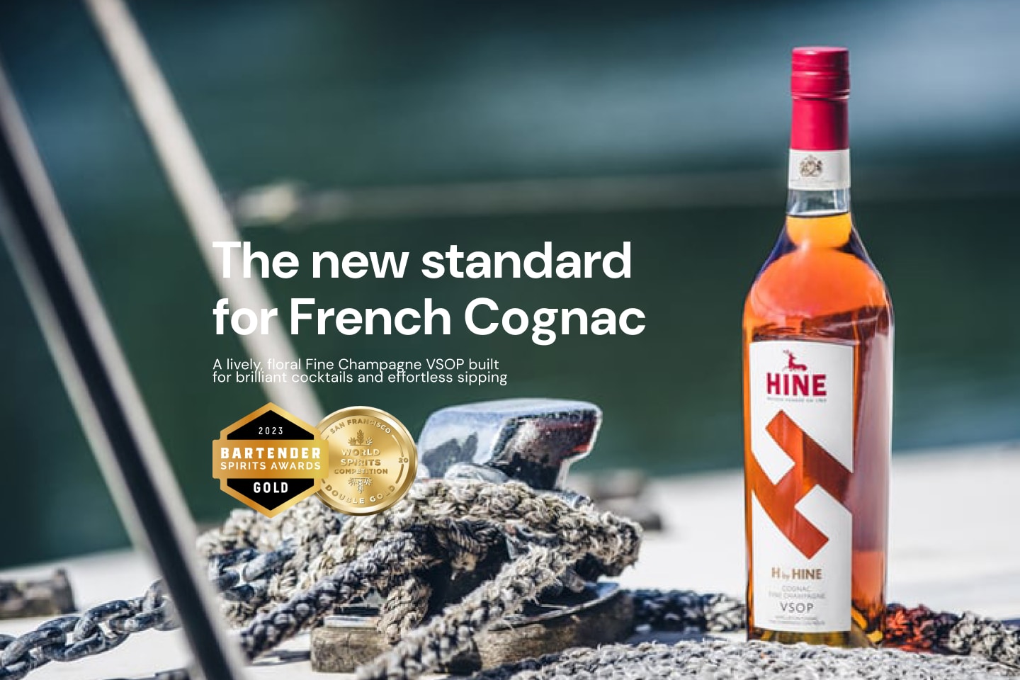 Hine H by Hine VSOP Cognac 700mL