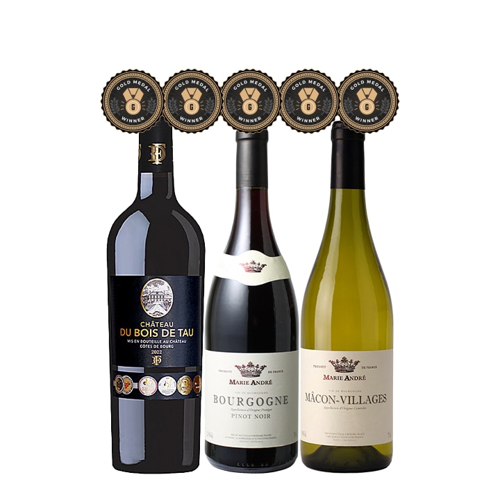 Premium French Trio