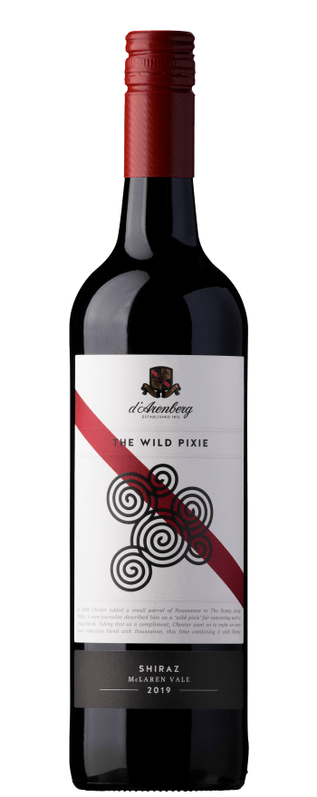 d'Arenberg The Wild Pixie Shiraz 2019