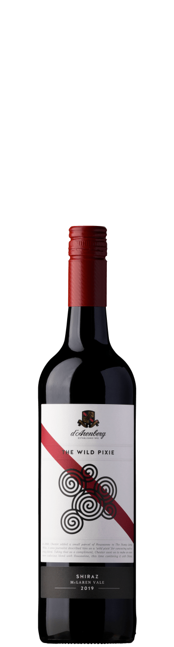 d'Arenberg The Wild Pixie Shiraz 2019