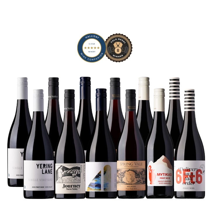 Pinot Noir Lineup