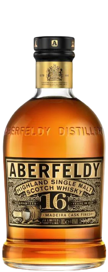 Aberfeldy 16 Year Old Madeira Cask Scotch 700mL