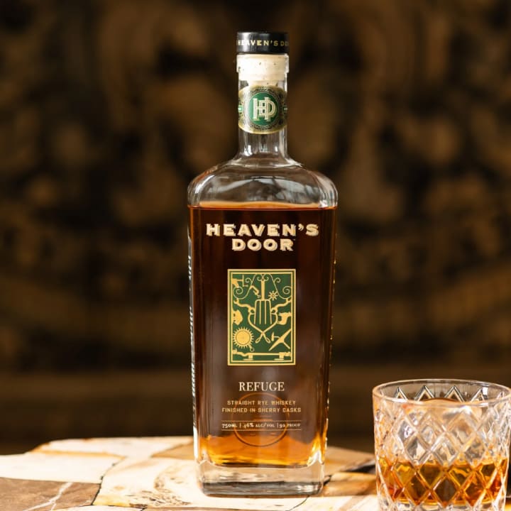 Heaven's Door Refuge Straight Rye American 700mL