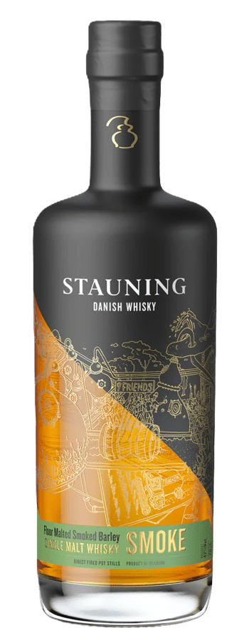 Stauning Smoke Danish Single Malt Whisky 700mL