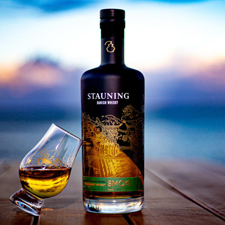 Stauning Smoke Danish Single Malt Whisky 700mL