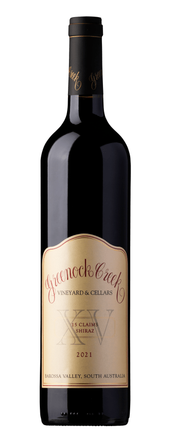 Greenock Creek Fifteen Claims Shiraz 2021