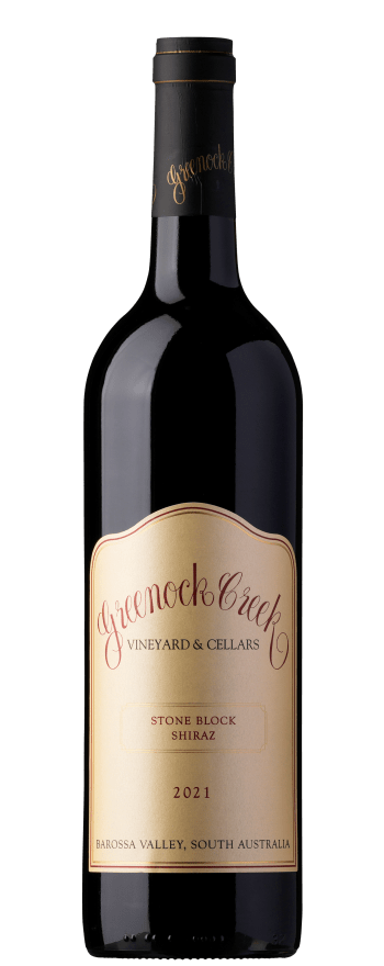 Unwrapped: Greenock Creek Stone Block Shiraz 2021