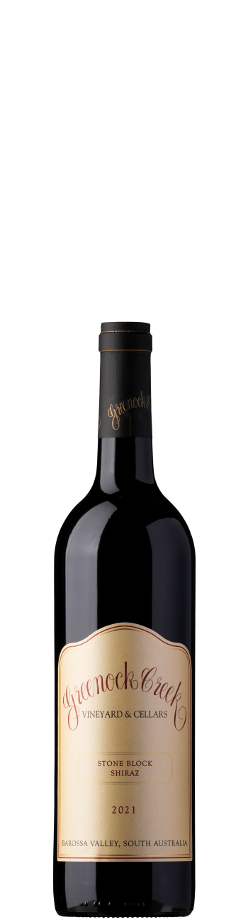 Unwrapped: Greenock Creek Stone Block Shiraz 2021