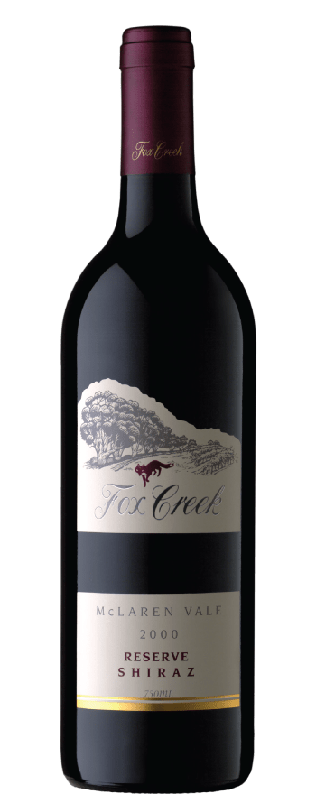Fox Creek Reserve Shiraz 2000