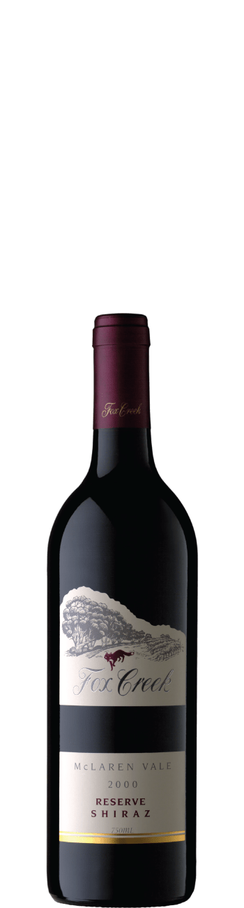 Unicorn Deal: Fox Creek Reserve Shiraz 2000