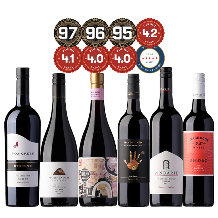 Best of the Black Market Unwrapped : Shiraz Selection
