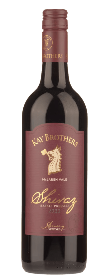 Kay Brothers Basket Pressed Shiraz 2022
