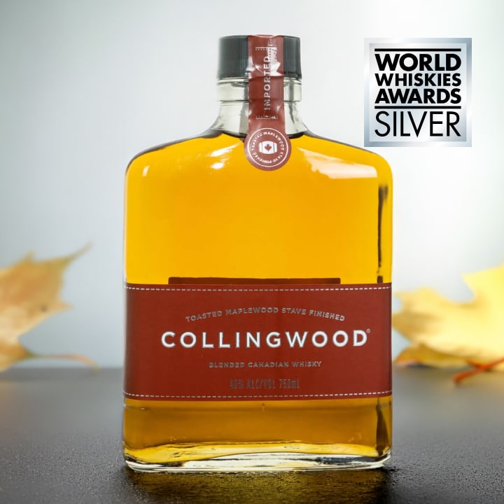 Collingwood Canadian Whisky 700mL