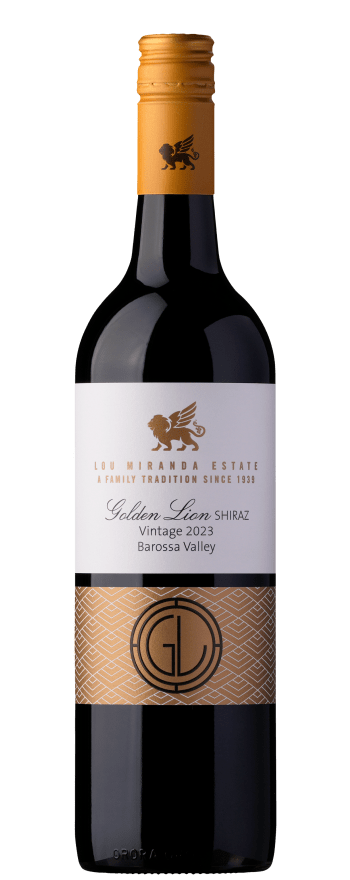 Lou Miranda Estate Golden Lion Shiraz 2023