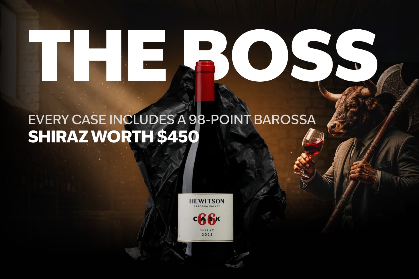The Boss - Minotaur Edition