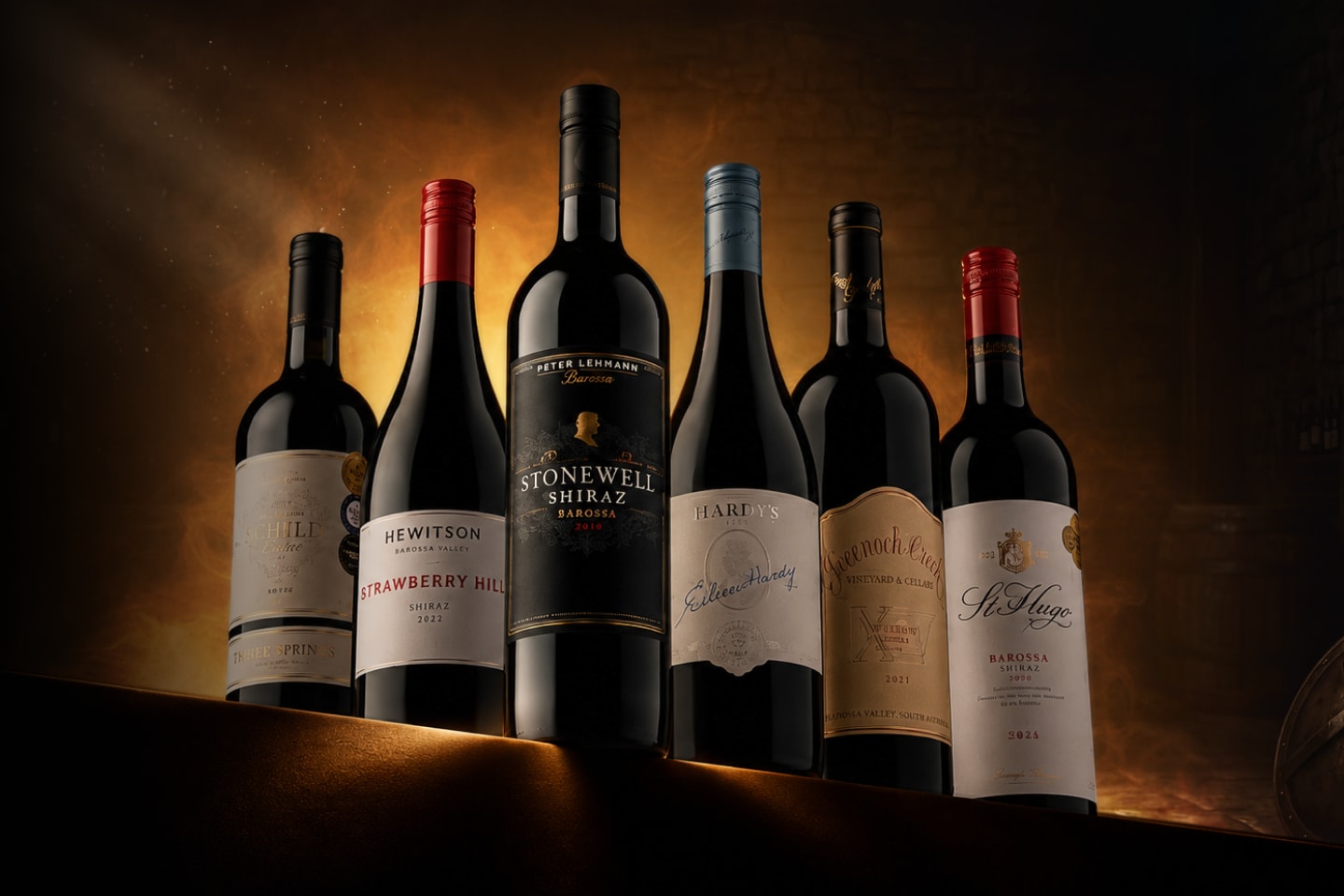 The EOFY Case - Premium Shiraz Mix
