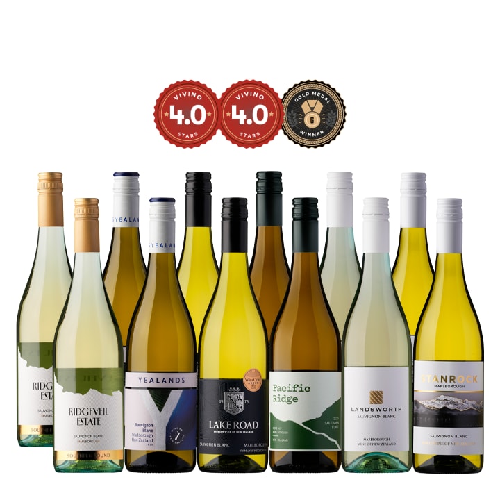 Marlborough Sauvignon Blanc Lineup