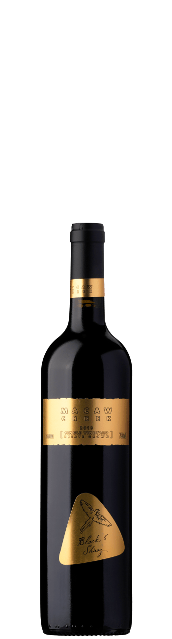 Macaw Creek Wines Single Vineyard Reserve Block 8 Shiraz 2018