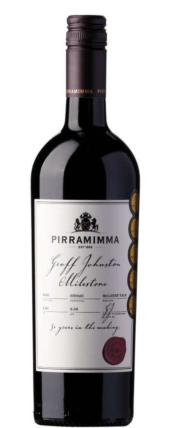 Pirramimma Geoff Johnston Milestone Shiraz 2020