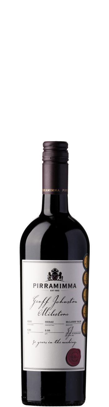 Pirramimma Geoff Johnston Milestone Shiraz 2020