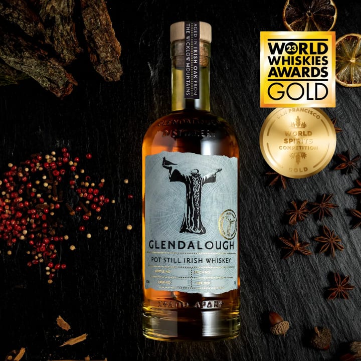 Glendalough Pot Still Irish Whiskey 700mL