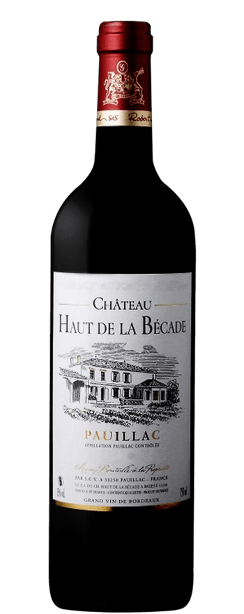 Château Haut de la Becade Pauillac 2014