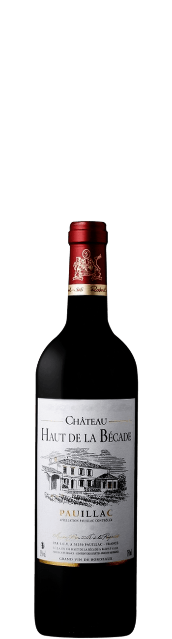 Château Haut de la Becade Pauillac 2014