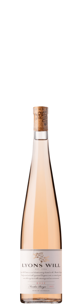 Lyons Will Estate Rosé 2025