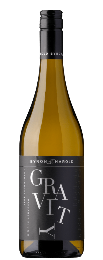Byron & Harold Gravity Black Chardonnay 2024