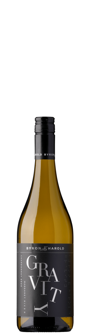 Byron & Harold Gravity Black Chardonnay 2024