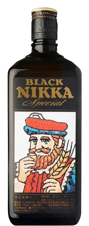 Nikka Black Special Japanese Blended Whisky 720mL